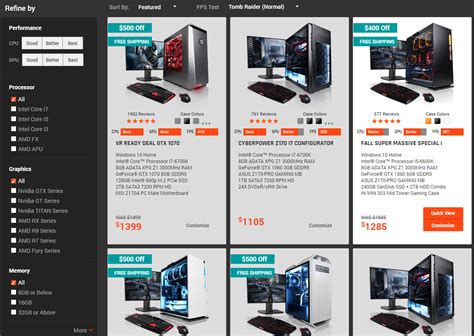 cyberpowerpc canada website.